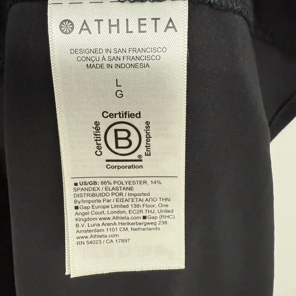 Athleta Black Maxi Dress - Picture 8 of 10